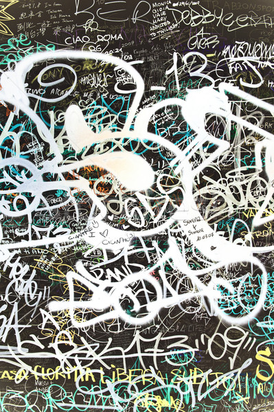 Graffiti background Stock photo © Nejron