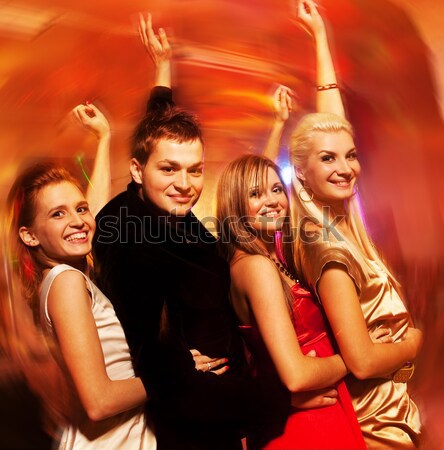 Girls Dancing In The Night Club Stock Photo C Nejron 4454729 Stockfresh