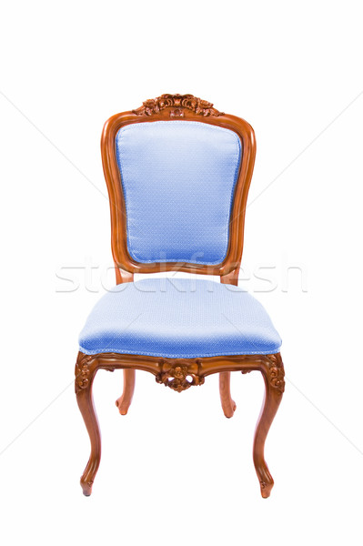 Lusso sedia legno design antichi stile Foto d'archivio © Nejron