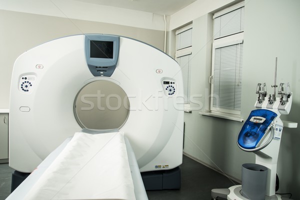 Tomográfia szkenner kórház számítógép gyógyszer gép Stock fotó © Nejron