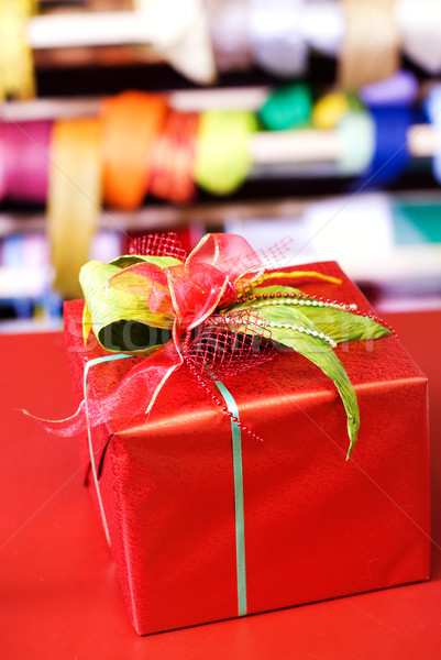 Gift box Stock photo © Nejron