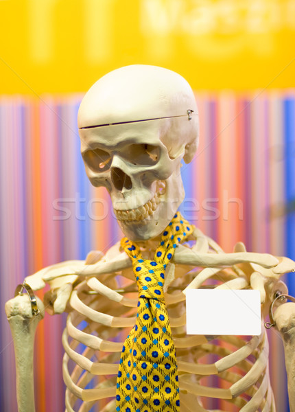 Dode kantoormedewerker lichaam zakenman werknemer baan Stockfoto © Nejron