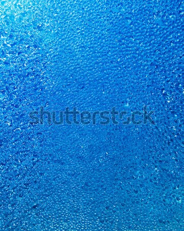 Abstrakten Flüssigkeit Glas Hintergrund Regen Leben Stock foto © Nejron