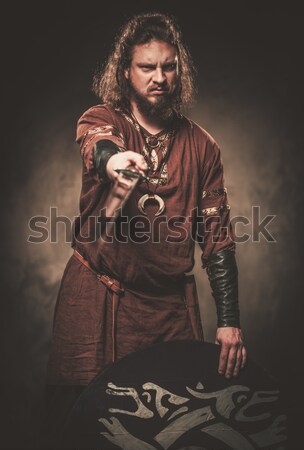 Ferito gladiatore spada coperto sangue Foto d'archivio © Nejron