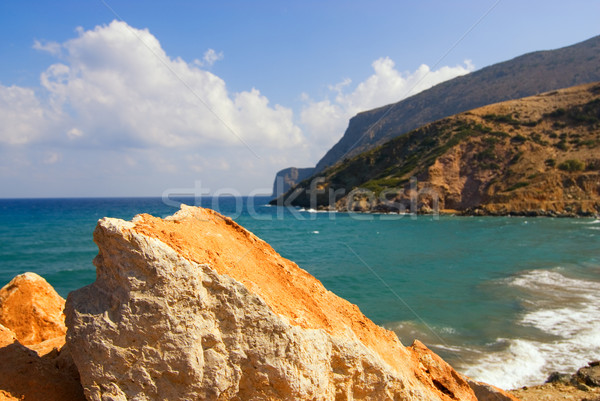 Beautiful sea scenic Stock photo © Nejron