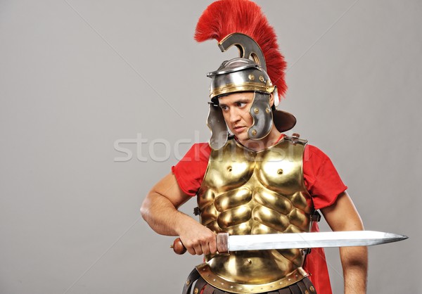 Legionary soldier ready for a war  Stock photo © Nejron