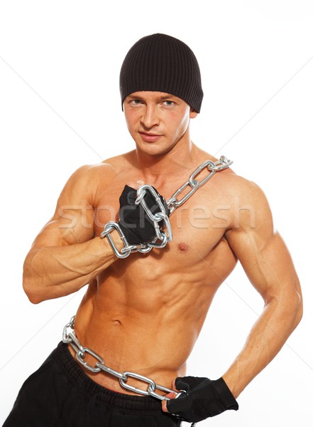 bodybuilding beanie