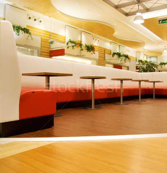 Restaurant interior in a shopping mall Stock photo © Nejron