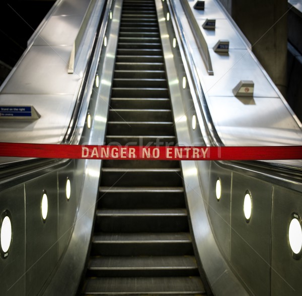 Escalator out of order  Stock photo © Nejron