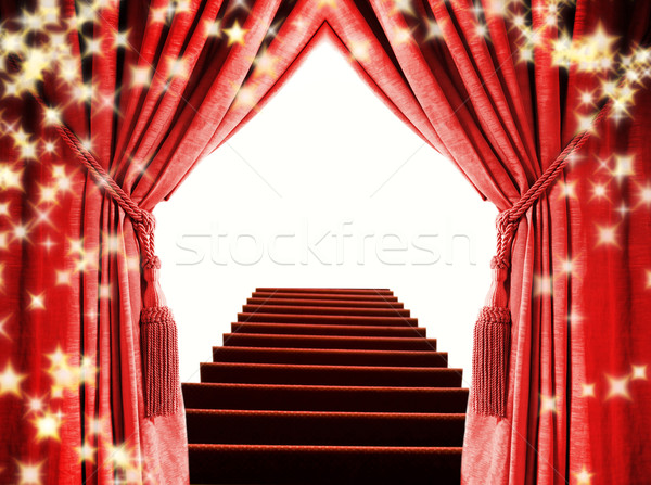 út dicsőség fény színház klasszikus életstílus Stock fotó © Nejron