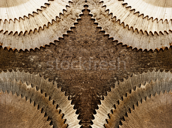 Abstract metal background Stock photo © Nejron