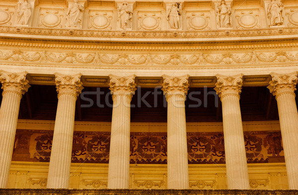 Classic columns Stock photo © Nejron