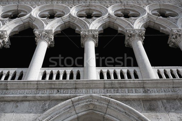 Architecture details in Venice Stock photo © Nejron