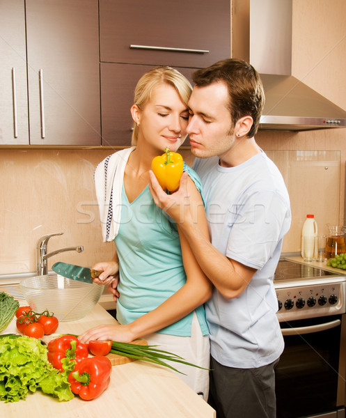 [[stock_photo]]: Légumes · salade · cuisine · alimentaire