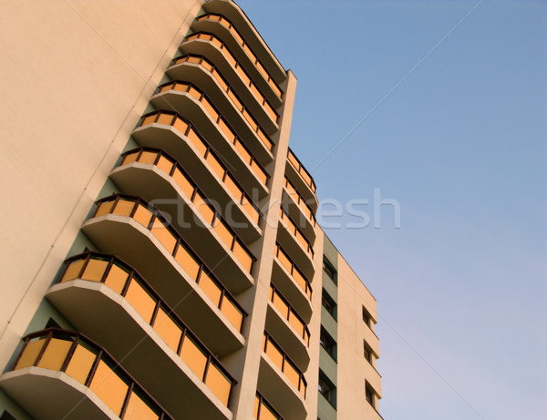 Building exterior Stock photo © Nejron