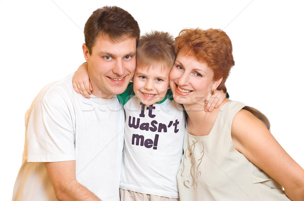 Happy family Stock photo © Nejron