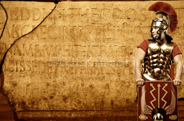 Roman letters texture Stock photo © Nejron