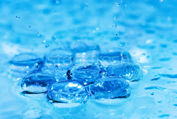 Stock photo: Splashing water