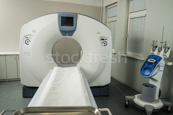 Tomográfia szkenner kórház számítógép gyógyszer gép Stock fotó © Nejron
