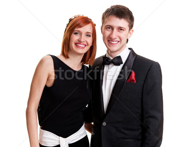 Beautiful young couple. Stock photo © Nejron