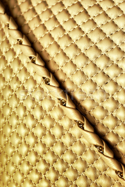 Stock photo: Abstract leather texture