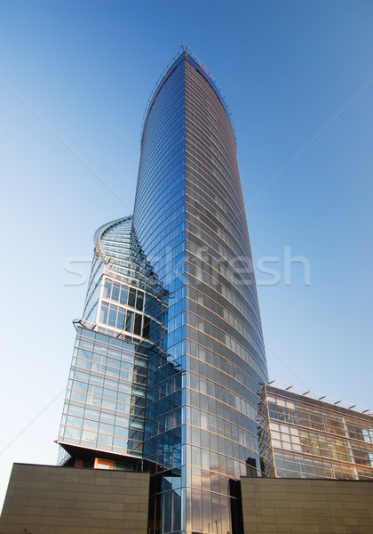 Moderne kantoorgebouw business bouw ontwerp achtergrond Stockfoto © Nejron