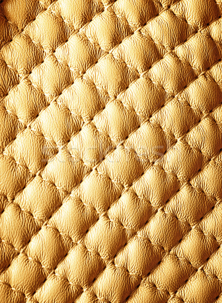 Sepia Foto cuero tapicería resumen Foto stock © Nejron