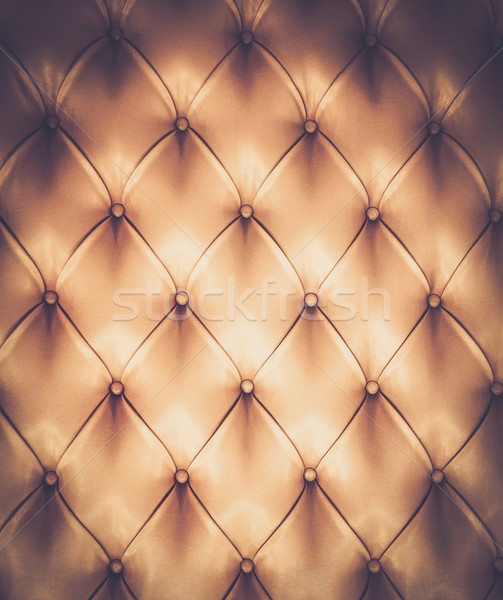 Stockfoto: Sepia · foto · echt · leder · abstract