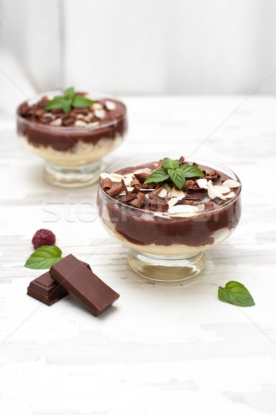 Stock photo: Chocolate Mousse
