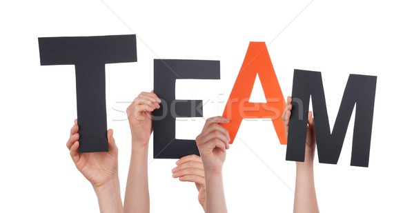 Stock photo: The Letters Team