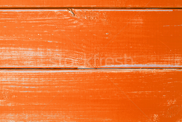 Orange Wooden Slats Background With Copy Space Stock photo © Nelosa