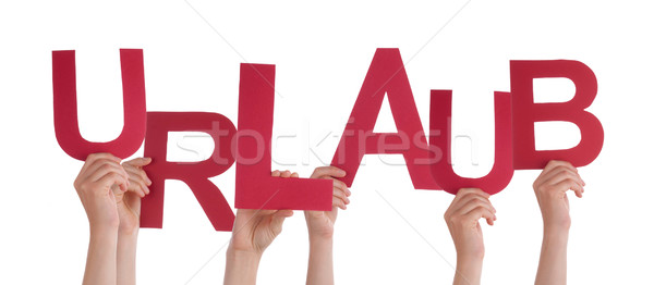 Hands Holding Urlaub Stock photo © Nelosa