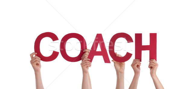 People Holding Coach Stock photo © Nelosa