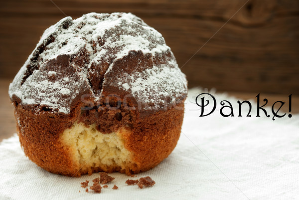 Homemade Cake With Danke Stock photo © Nelosa