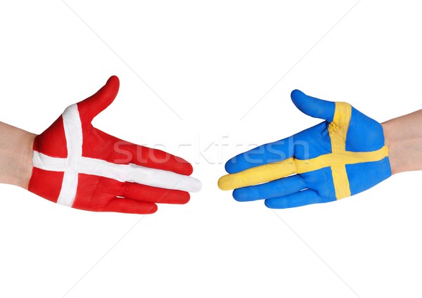 denmark and sweden Stock photo © Nelosa