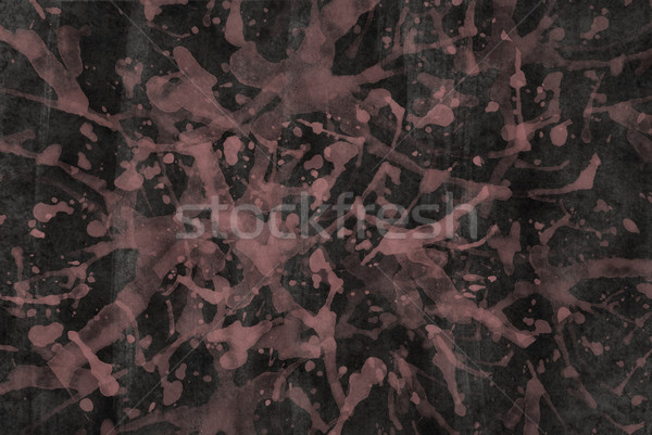 Dark Wall with Splashed Light Pink Paint Stock photo © Nelosa
