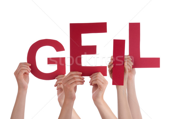 Ludzi słowo cool wiele Zdjęcia stock © Nelosa