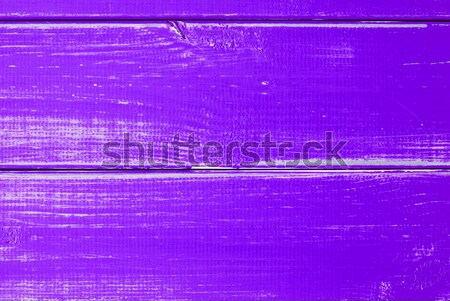 Purple Wooden Slats Background With Copy Space Stock photo © Nelosa