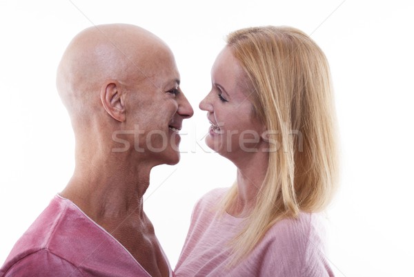 [[stock_photo]]: Heureux · couple · rire · permanent · étroite · autre