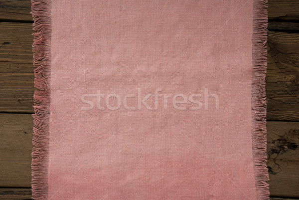Pink Fabric Texture Stock photo © Nelosa