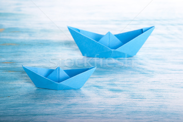 Boats in the Sea Stock photo © Nelosa