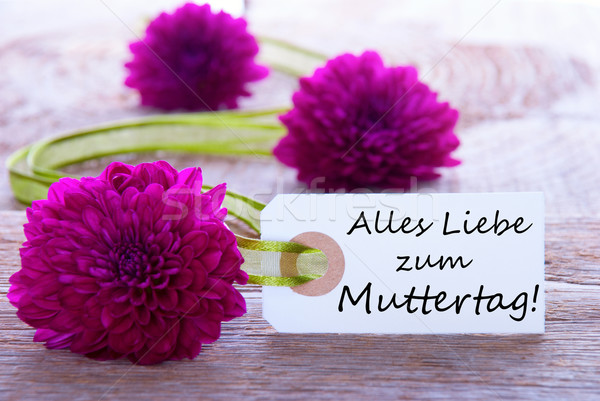 Stockfoto: Label · woorden · bloemen · gelukkig · natuur