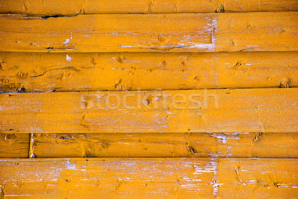 Yellow Wooden Background With Copy Space Stock photo © Nelosa