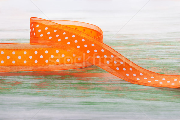 Orange Ribbon Stock photo © Nelosa