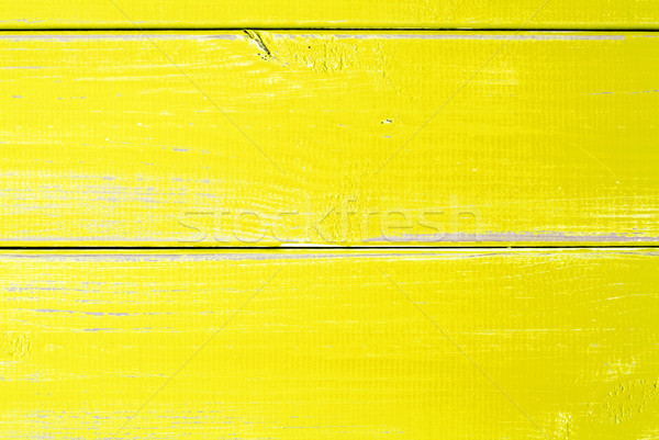 Light Yellow Wooden Slats Background With Copy Space Stock photo © Nelosa