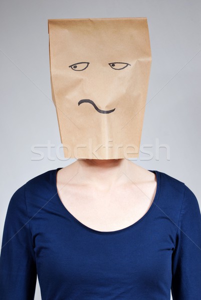 a thinking person Stock photo © Nelosa