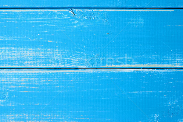 Hellblau Holz Kopie Raum Anzeige kostenlos Text Stock foto © Nelosa