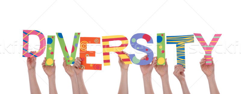 People Holding Diversity Stock photo © Nelosa