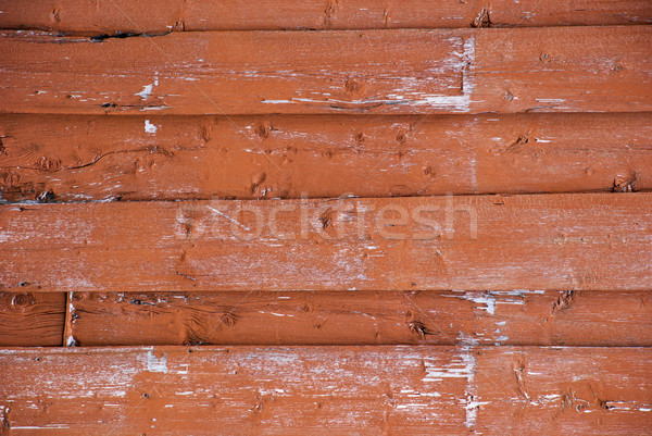 Orange Wooden Background With Copy Space Stock photo © Nelosa