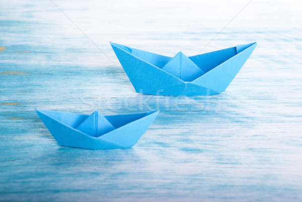 Two Boats Stock photo © Nelosa
